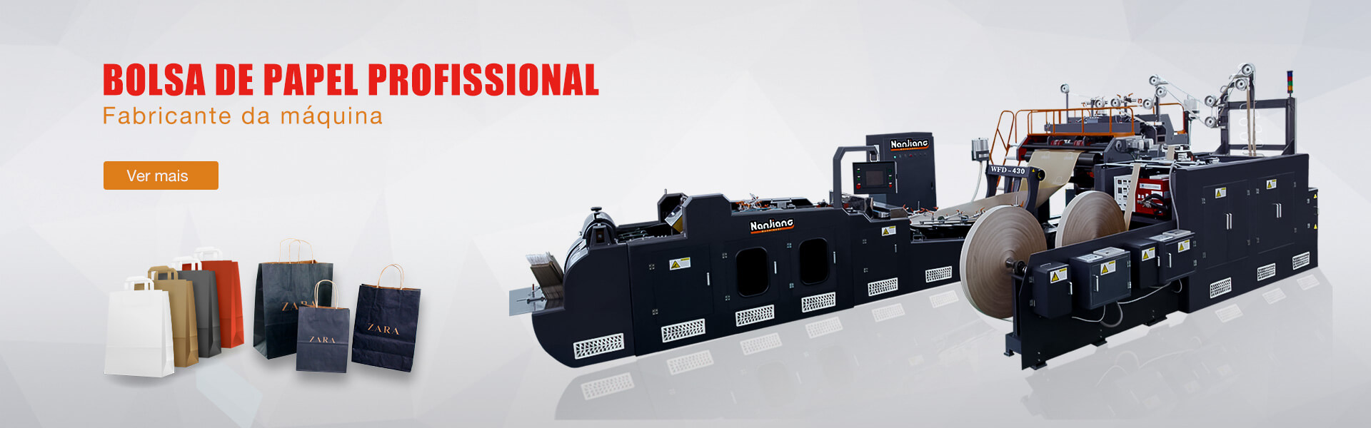 automatic paper bolsa making machine